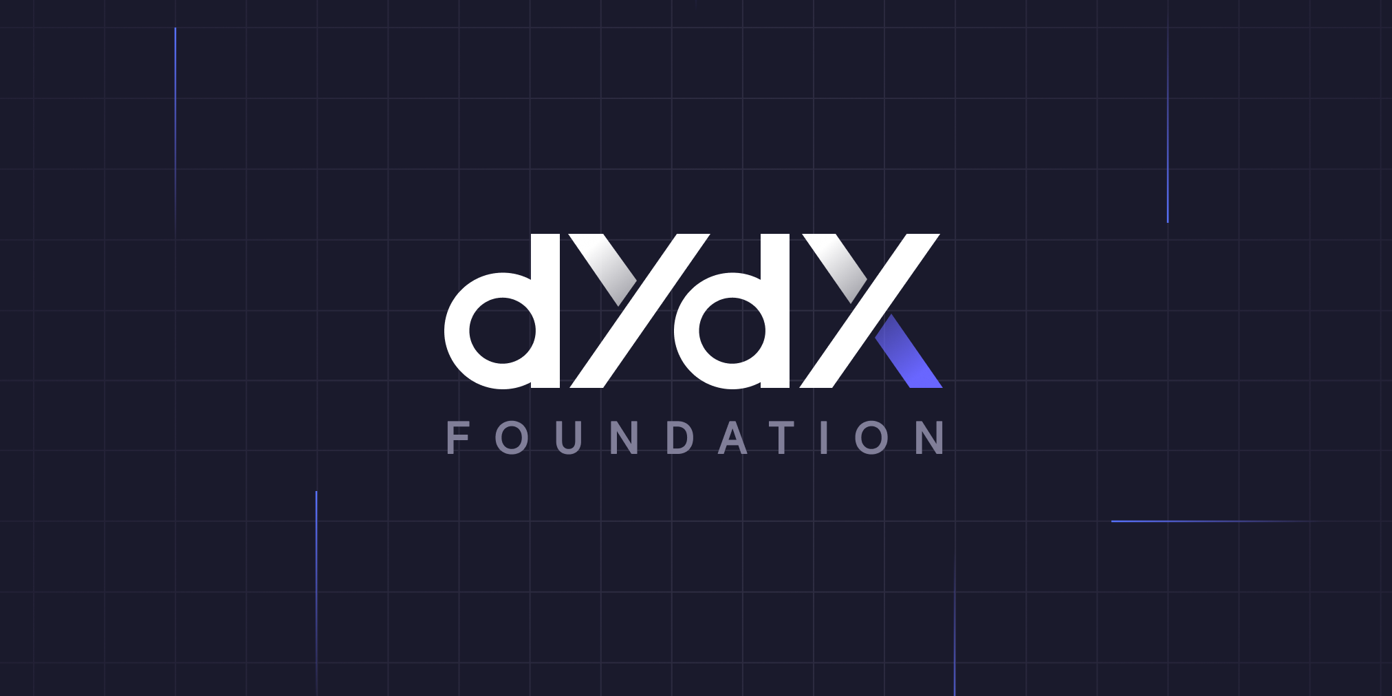 Introducing the dYdX Foundation