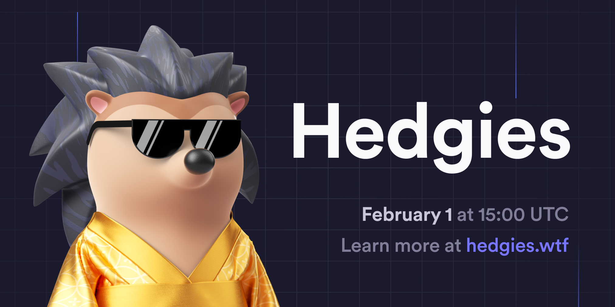 Introducing Hedgies