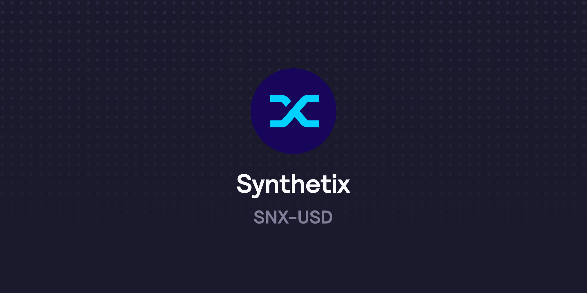 SNX now live