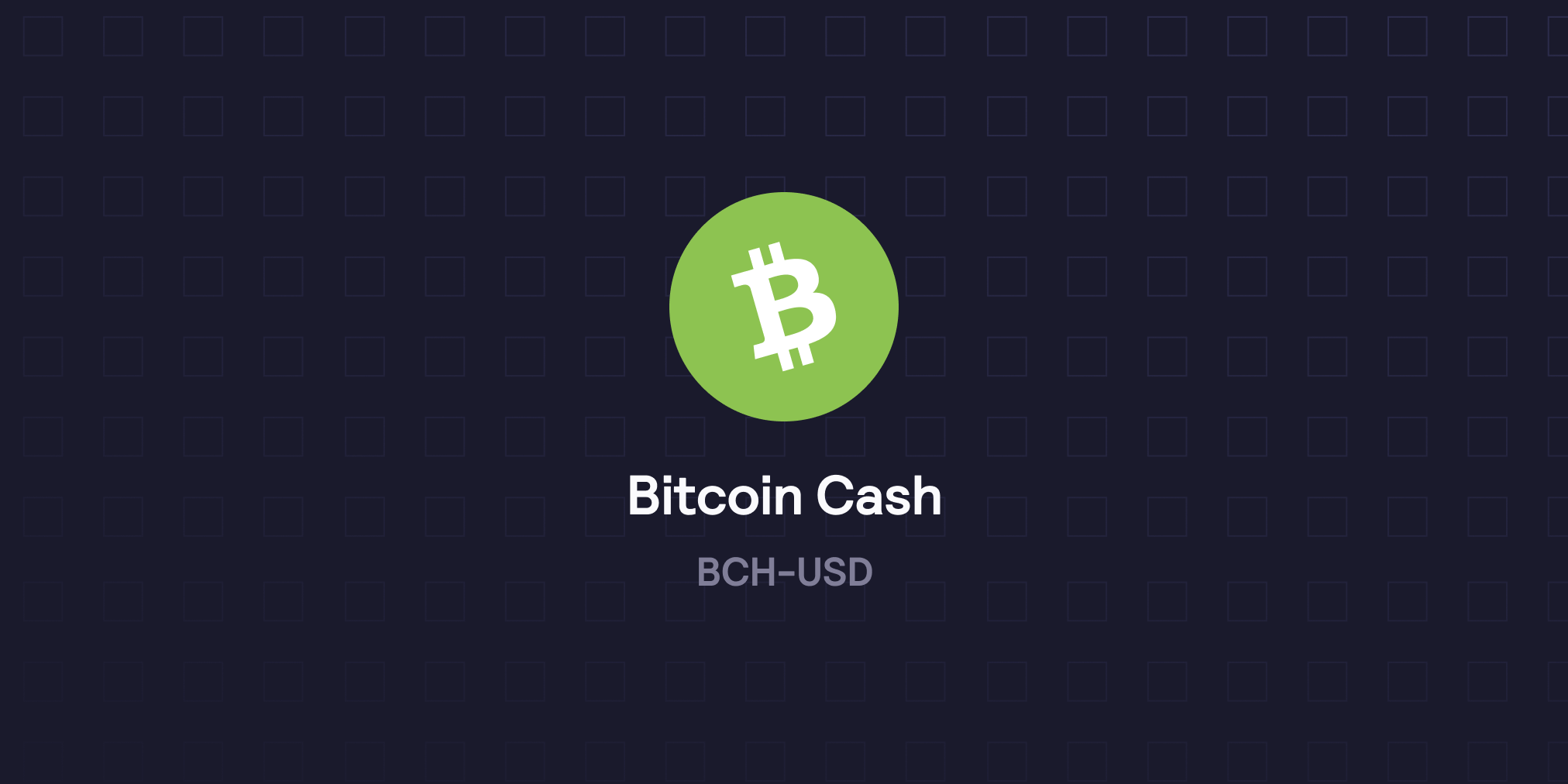 BCH now live