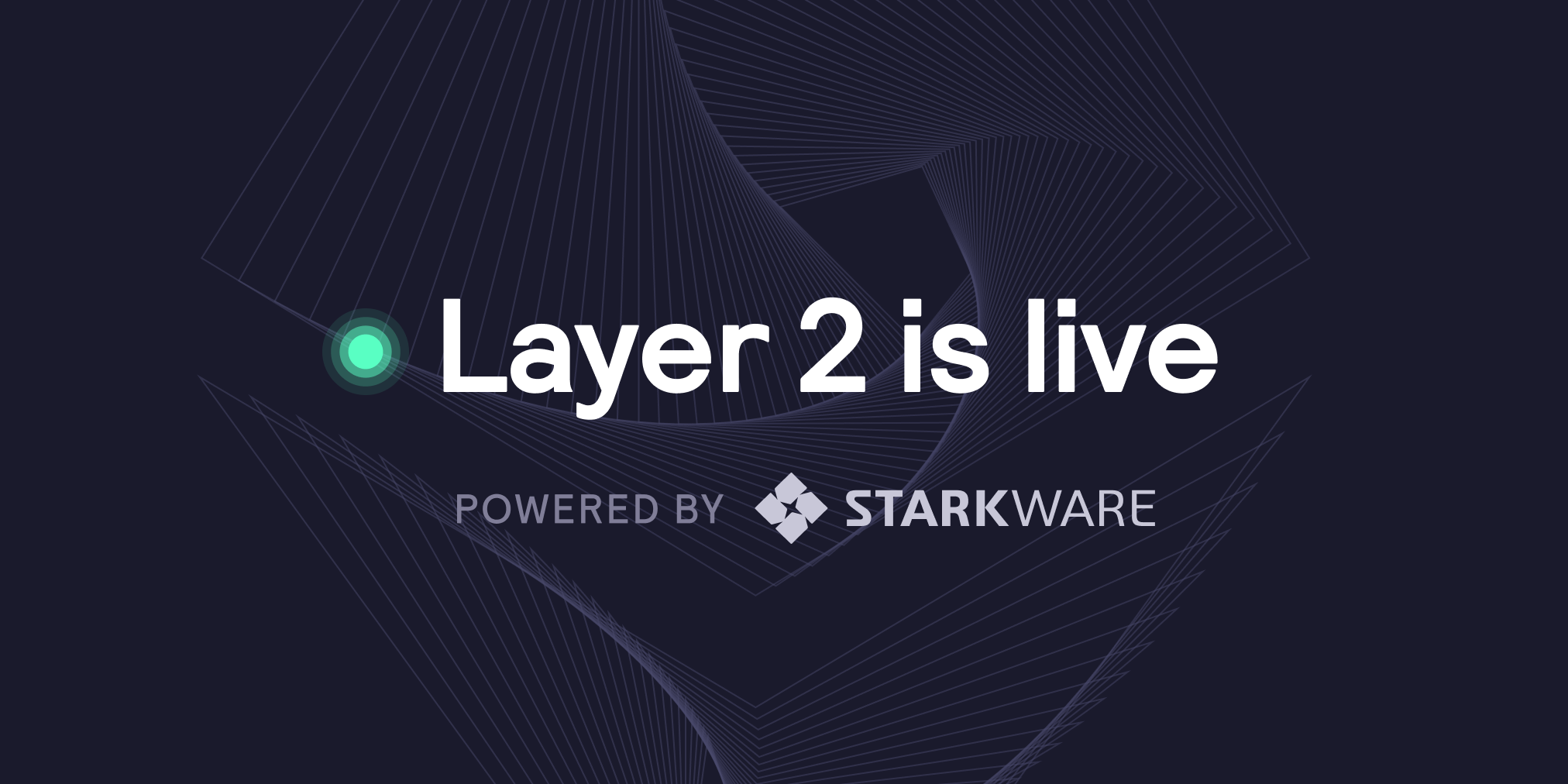 Trade now on Layer 2