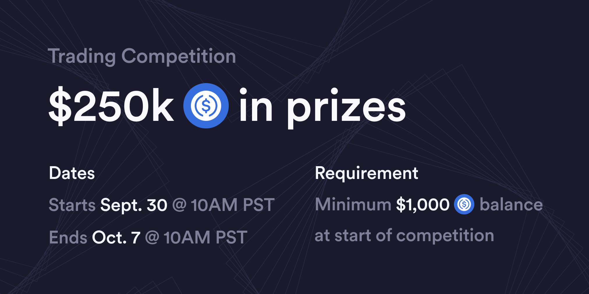 Trading Competition #1