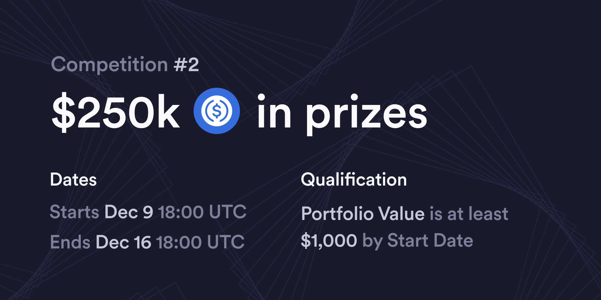 Trading Competition #2
