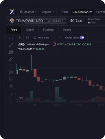 dYdX - Trade Perpetuals on the most powerful trading platform dYdX - Trade Perpetuals on the most powerful trading platform